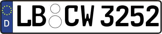 LB-CW3252