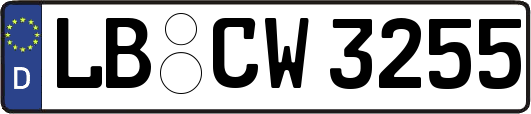 LB-CW3255