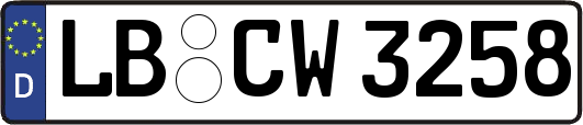 LB-CW3258