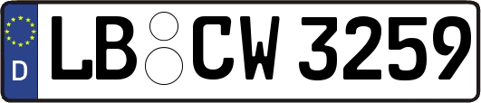 LB-CW3259