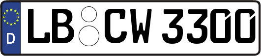 LB-CW3300