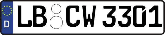 LB-CW3301