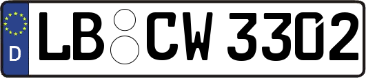 LB-CW3302