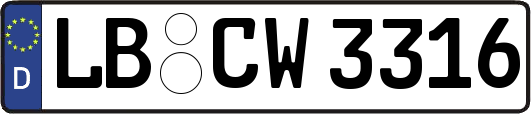 LB-CW3316