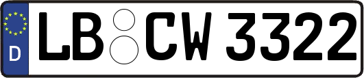 LB-CW3322
