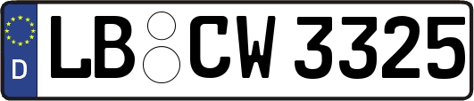 LB-CW3325