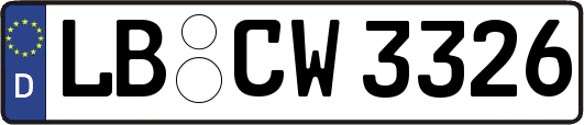LB-CW3326