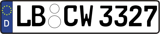 LB-CW3327