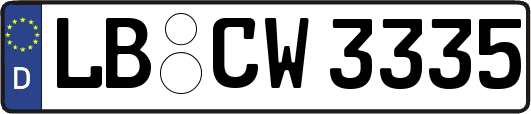 LB-CW3335