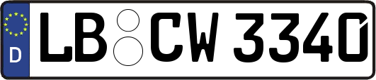LB-CW3340