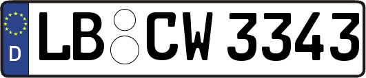 LB-CW3343