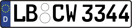 LB-CW3344