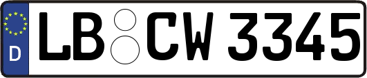 LB-CW3345