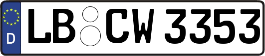 LB-CW3353