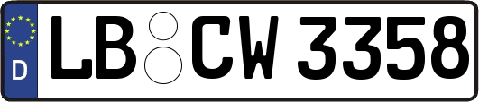 LB-CW3358