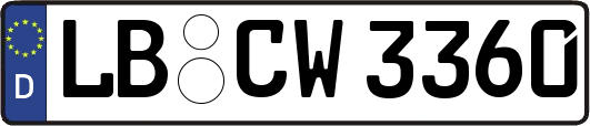LB-CW3360