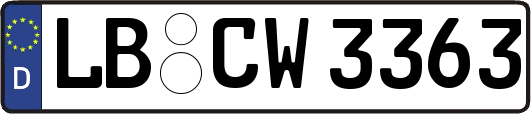 LB-CW3363
