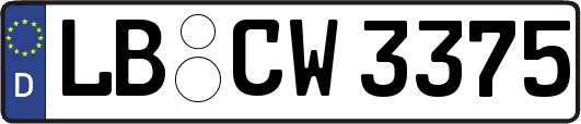 LB-CW3375