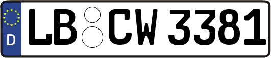LB-CW3381