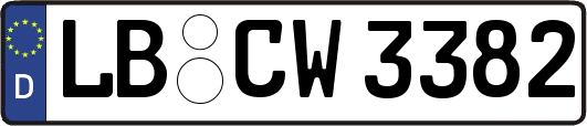 LB-CW3382