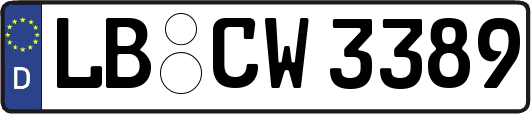 LB-CW3389