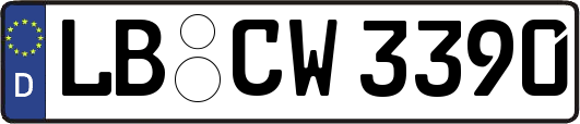 LB-CW3390