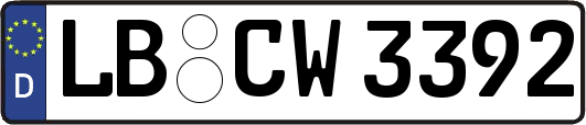 LB-CW3392