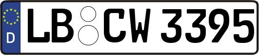 LB-CW3395