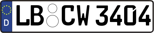 LB-CW3404