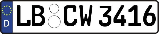 LB-CW3416