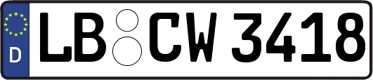 LB-CW3418