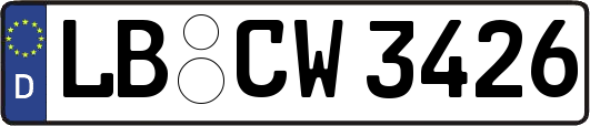 LB-CW3426