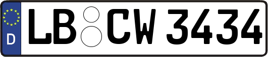 LB-CW3434