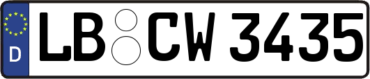 LB-CW3435