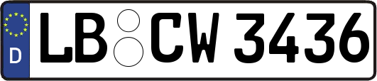LB-CW3436