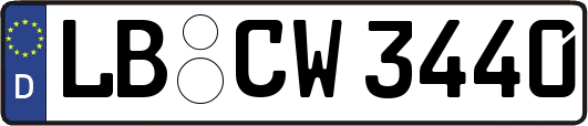 LB-CW3440