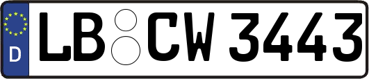 LB-CW3443