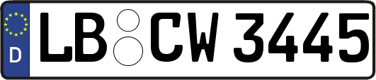 LB-CW3445