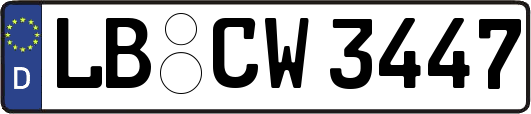 LB-CW3447
