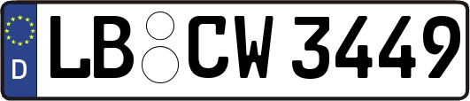 LB-CW3449