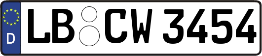 LB-CW3454