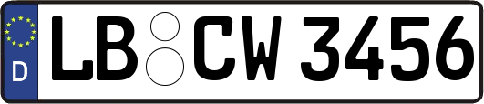 LB-CW3456