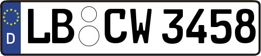 LB-CW3458