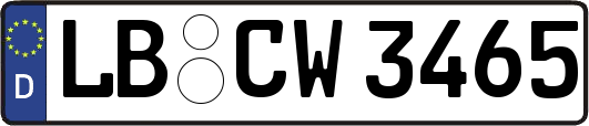 LB-CW3465