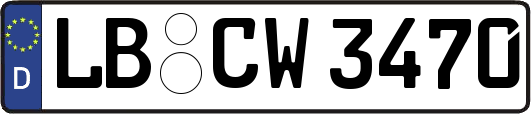 LB-CW3470