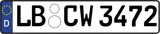 LB-CW3472