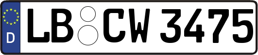 LB-CW3475