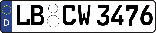 LB-CW3476