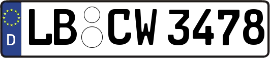 LB-CW3478