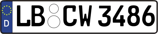 LB-CW3486